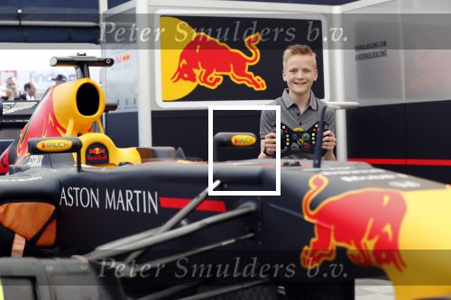 Zandvoort 18 mei 2019
Jumbo racedagen op circuit Zandvoort met oa aanwezig Max Verstappen en Pierre Gasly van het Red Bull F1 team. Nick Jacobs