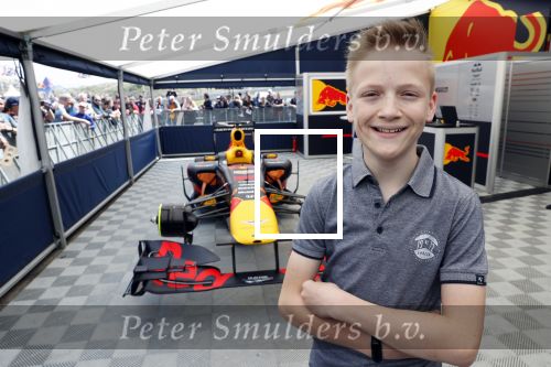 Zandvoort 18 mei 2019
Jumbo racedagen op circuit Zandvoort met oa aanwezig Max Verstappen en Pierre Gasly van het Red Bull F1 team. Nick Jacobs