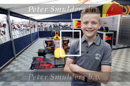 Zandvoort 18 mei 2019
Jumbo racedagen op circuit Zandvoort met oa aanwezig Max Verstappen en Pierre Gasly van het Red Bull F1 team. Nick Jacobs
