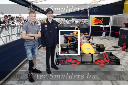 Zandvoort 18 mei 2019
Jumbo racedagen op circuit Zandvoort met oa aanwezig Max Verstappen en Pierre Gasly van het Red Bull F1 team. Nick Jacobs