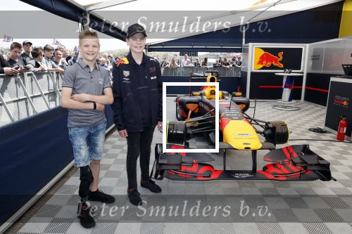 Zandvoort 18 mei 2019
Jumbo racedagen op circuit Zandvoort met oa aanwezig Max Verstappen en Pierre Gasly van het Red Bull F1 team. Nick Jacobs