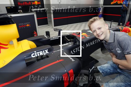 Zandvoort 18 mei 2019
Jumbo racedagen op circuit Zandvoort met oa aanwezig Max Verstappen en Pierre Gasly van het Red Bull F1 team. Nick Jacobs