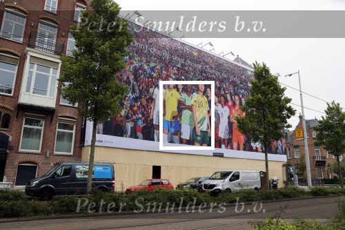 Amsterdam 20 mei 2019
Reclame Nike in amsterdam zuid