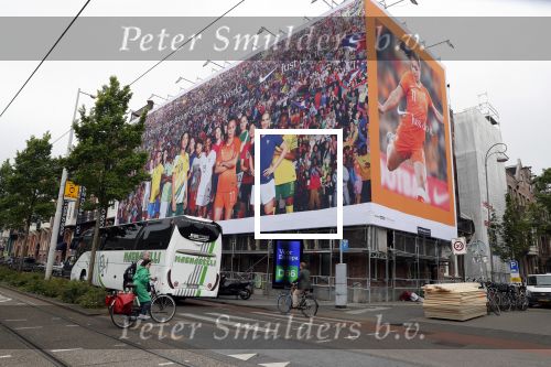 Amsterdam 20 mei 2019
Reclame Nike in amsterdam zuid