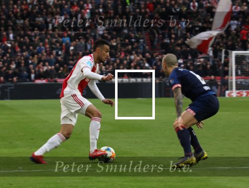 Amsterdam, 31 maart 2019
AJAX-PSV, eindstand 3-1