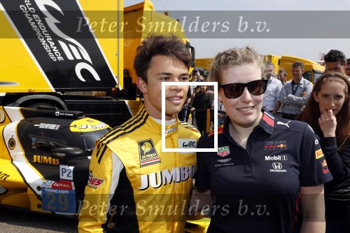 Zandvoort 18 mei 2019
Jumbo racedagen op circuit Zandvoort met oa aanwezig Max Verstappen en Pierre Gasly van het Red Bull F1 team. Nyck de Vries