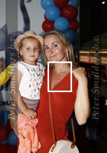 Amsterdam 2 juni 2019
Premiere huisdiergeheimen 2 in pathe arena. Peggy Vrijens met  dochter
