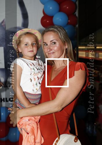 Amsterdam 2 juni 2019
Premiere huisdiergeheimen 2 in pathe arena. Peggy Vrijens met  dochter