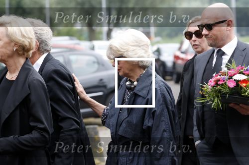 Maarssen Amsterdam 5 juni 2019
Crematie Martine Bijl op zorgvlied in Amsterdam. Petra of Merel Laseur