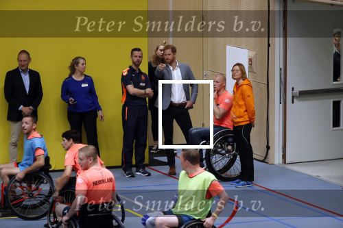 Den Haag 9 mei 2019
Prince Harry aanwezig bij  de presentatie van de Invictus Games The Hague 2020. Over precies een jaar wordt het sportevenement voor fysiek en mentaal gewonde militairen in het Haagse Zuiderpark gehouden. Prins Harry en ook Prinses Margriet zijn aanwezig.