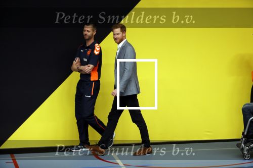 Den Haag 9 mei 2019
Prince Harry aanwezig bij  de presentatie van de Invictus Games The Hague 2020. Over precies een jaar wordt het sportevenement voor fysiek en mentaal gewonde militairen in het Haagse Zuiderpark gehouden. Prins Harry en ook Prinses Margriet zijn aanwezig.