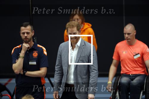 Den Haag 9 mei 2019
Prince Harry aanwezig bij  de presentatie van de Invictus Games The Hague 2020. Over precies een jaar wordt het sportevenement voor fysiek en mentaal gewonde militairen in het Haagse Zuiderpark gehouden. Prins Harry en ook Prinses Margriet zijn aanwezig.