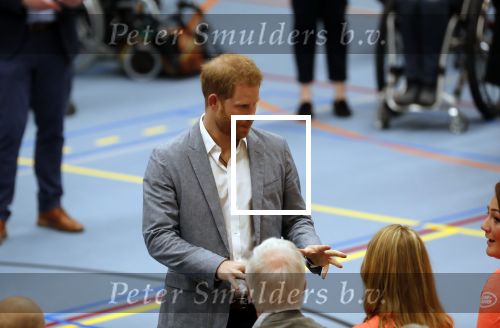 Den Haag 9 mei 2019
Prince Harry aanwezig bij  de presentatie van de Invictus Games The Hague 2020. Over precies een jaar wordt het sportevenement voor fysiek en mentaal gewonde militairen in het Haagse Zuiderpark gehouden. Prins Harry en ook Prinses Margriet zijn aanwezig.