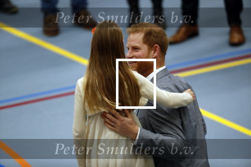 Den Haag 9 mei 2019
Prince Harry aanwezig bij  de presentatie van de Invictus Games The Hague 2020. Over precies een jaar wordt het sportevenement voor fysiek en mentaal gewonde militairen in het Haagse Zuiderpark gehouden. Prins Harry en ook Prinses Margriet zijn aanwezig.