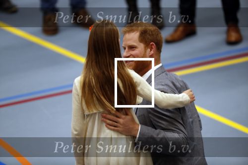 Den Haag 9 mei 2019
Prince Harry aanwezig bij  de presentatie van de Invictus Games The Hague 2020. Over precies een jaar wordt het sportevenement voor fysiek en mentaal gewonde militairen in het Haagse Zuiderpark gehouden. Prins Harry en ook Prinses Margriet zijn aanwezig.