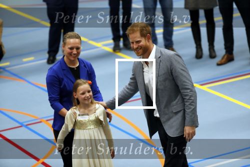 Den Haag 9 mei 2019
Prince Harry aanwezig bij  de presentatie van de Invictus Games The Hague 2020. Over precies een jaar wordt het sportevenement voor fysiek en mentaal gewonde militairen in het Haagse Zuiderpark gehouden. Prins Harry en ook Prinses Margriet zijn aanwezig.