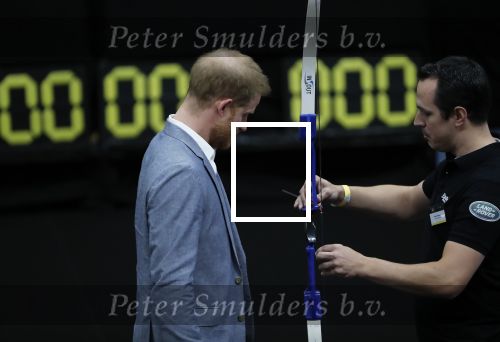 Den Haag 9 mei 2019
Prince Harry aanwezig bij  de presentatie van de Invictus Games The Hague 2020. Over precies een jaar wordt het sportevenement voor fysiek en mentaal gewonde militairen in het Haagse Zuiderpark gehouden. Prins Harry en ook Prinses Margriet zijn aanwezig.