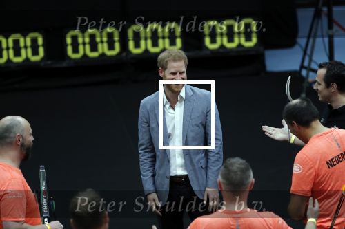 Den Haag 9 mei 2019
Prince Harry aanwezig bij  de presentatie van de Invictus Games The Hague 2020. Over precies een jaar wordt het sportevenement voor fysiek en mentaal gewonde militairen in het Haagse Zuiderpark gehouden. Prins Harry en ook Prinses Margriet zijn aanwezig.