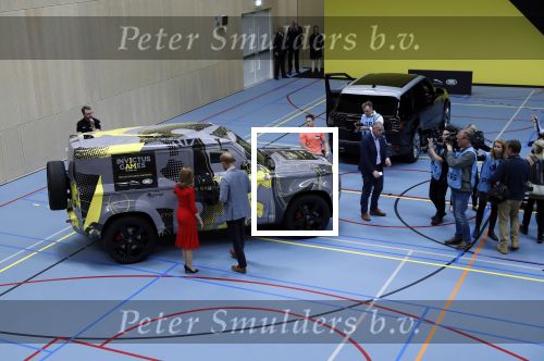 Den Haag 9 mei 2019
Prince Harry aanwezig bij  de presentatie van de Invictus Games The Hague 2020. Over precies een jaar wordt het sportevenement voor fysiek en mentaal gewonde militairen in het Haagse Zuiderpark gehouden. Prins Harry en ook Prinses Margriet zijn aanwezig.