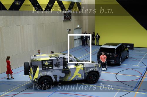 Den Haag 9 mei 2019
Prince Harry aanwezig bij  de presentatie van de Invictus Games The Hague 2020. Over precies een jaar wordt het sportevenement voor fysiek en mentaal gewonde militairen in het Haagse Zuiderpark gehouden. Prins Harry en ook Prinses Margriet zijn aanwezig.
