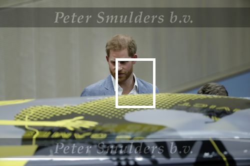 Den Haag 9 mei 2019
Prince Harry aanwezig bij  de presentatie van de Invictus Games The Hague 2020. Over precies een jaar wordt het sportevenement voor fysiek en mentaal gewonde militairen in het Haagse Zuiderpark gehouden. Prins Harry en ook Prinses Margriet zijn aanwezig.
