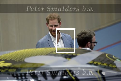 Den Haag 9 mei 2019
Prince Harry aanwezig bij  de presentatie van de Invictus Games The Hague 2020. Over precies een jaar wordt het sportevenement voor fysiek en mentaal gewonde militairen in het Haagse Zuiderpark gehouden. Prins Harry en ook Prinses Margriet zijn aanwezig.