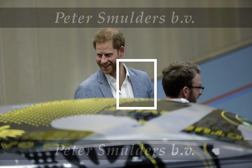 Den Haag 9 mei 2019
Prince Harry aanwezig bij  de presentatie van de Invictus Games The Hague 2020. Over precies een jaar wordt het sportevenement voor fysiek en mentaal gewonde militairen in het Haagse Zuiderpark gehouden. Prins Harry en ook Prinses Margriet zijn aanwezig.