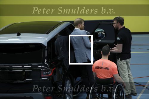 Den Haag 9 mei 2019
Prince Harry aanwezig bij  de presentatie van de Invictus Games The Hague 2020. Over precies een jaar wordt het sportevenement voor fysiek en mentaal gewonde militairen in het Haagse Zuiderpark gehouden. Prins Harry en ook Prinses Margriet zijn aanwezig.