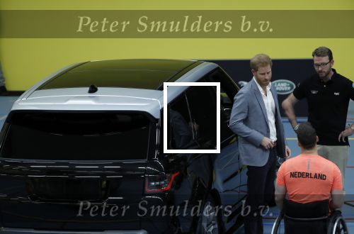 Den Haag 9 mei 2019
Prince Harry aanwezig bij  de presentatie van de Invictus Games The Hague 2020. Over precies een jaar wordt het sportevenement voor fysiek en mentaal gewonde militairen in het Haagse Zuiderpark gehouden. Prins Harry en ook Prinses Margriet zijn aanwezig.