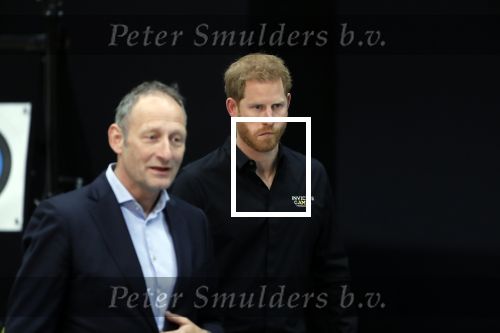 Den Haag 9 mei 2019
Prince Harry aanwezig bij  de presentatie van de Invictus Games The Hague 2020. Over precies een jaar wordt het sportevenement voor fysiek en mentaal gewonde militairen in het Haagse Zuiderpark gehouden. Prins Harry en ook Prinses Margriet zijn aanwezig.