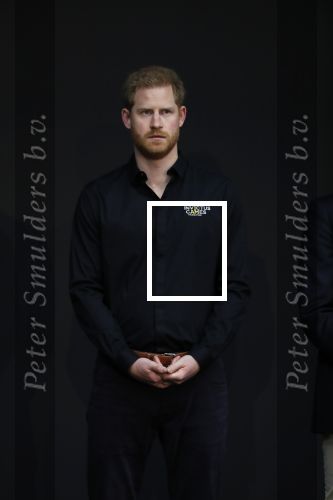 Den Haag 9 mei 2019
Prince Harry aanwezig bij  de presentatie van de Invictus Games The Hague 2020. Over precies een jaar wordt het sportevenement voor fysiek en mentaal gewonde militairen in het Haagse Zuiderpark gehouden. Prins Harry en ook Prinses Margriet zijn aanwezig.