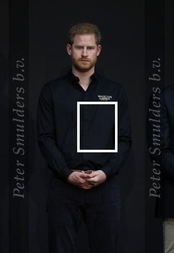 Den Haag 9 mei 2019
Prince Harry aanwezig bij  de presentatie van de Invictus Games The Hague 2020. Over precies een jaar wordt het sportevenement voor fysiek en mentaal gewonde militairen in het Haagse Zuiderpark gehouden. Prins Harry en ook Prinses Margriet zijn aanwezig.