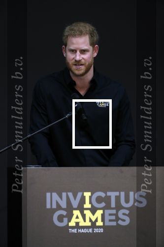 Den Haag 9 mei 2019
Prince Harry aanwezig bij  de presentatie van de Invictus Games The Hague 2020. Over precies een jaar wordt het sportevenement voor fysiek en mentaal gewonde militairen in het Haagse Zuiderpark gehouden. Prins Harry en ook Prinses Margriet zijn aanwezig.