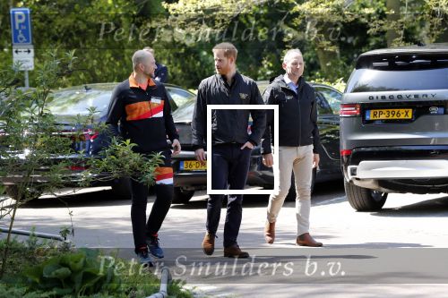 Den Haag 9 mei 2019
Prince Harry aanwezig bij  de presentatie van de Invictus Games The Hague 2020. Over precies een jaar wordt het sportevenement voor fysiek en mentaal gewonde militairen in het Haagse Zuiderpark gehouden. Prins Harry en ook Prinses Margriet zijn aanwezig.