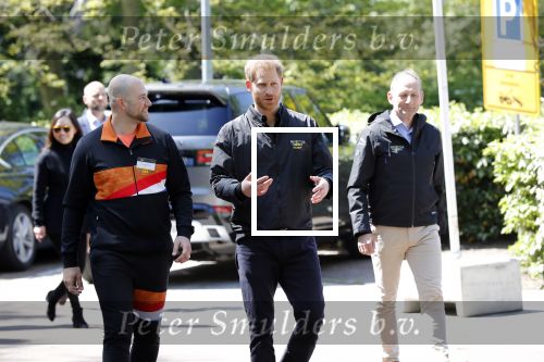Den Haag 9 mei 2019
Prince Harry aanwezig bij  de presentatie van de Invictus Games The Hague 2020. Over precies een jaar wordt het sportevenement voor fysiek en mentaal gewonde militairen in het Haagse Zuiderpark gehouden. Prins Harry en ook Prinses Margriet zijn aanwezig.