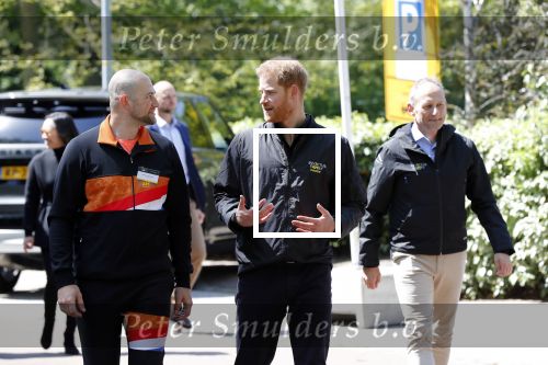 Den Haag 9 mei 2019
Prince Harry aanwezig bij  de presentatie van de Invictus Games The Hague 2020. Over precies een jaar wordt het sportevenement voor fysiek en mentaal gewonde militairen in het Haagse Zuiderpark gehouden. Prins Harry en ook Prinses Margriet zijn aanwezig.