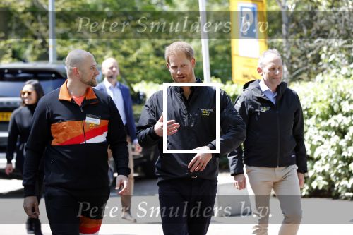 Den Haag 9 mei 2019
Prince Harry aanwezig bij  de presentatie van de Invictus Games The Hague 2020. Over precies een jaar wordt het sportevenement voor fysiek en mentaal gewonde militairen in het Haagse Zuiderpark gehouden. Prins Harry en ook Prinses Margriet zijn aanwezig.