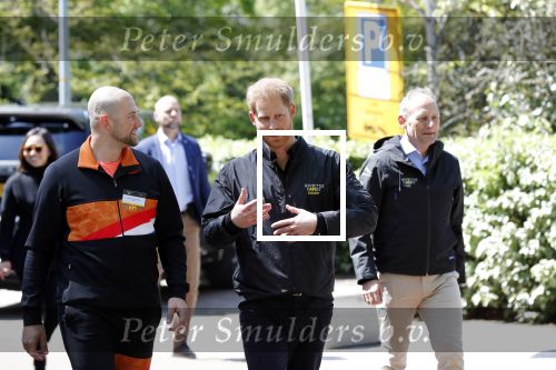 Den Haag 9 mei 2019
Prince Harry aanwezig bij  de presentatie van de Invictus Games The Hague 2020. Over precies een jaar wordt het sportevenement voor fysiek en mentaal gewonde militairen in het Haagse Zuiderpark gehouden. Prins Harry en ook Prinses Margriet zijn aanwezig.