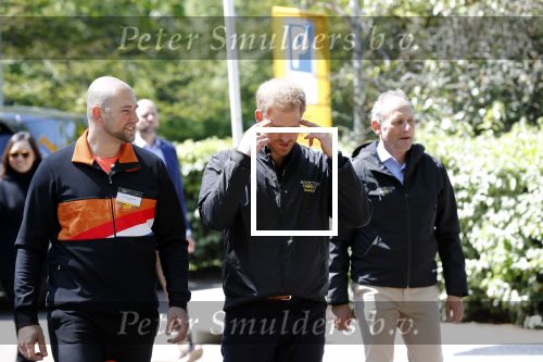 Den Haag 9 mei 2019
Prince Harry aanwezig bij  de presentatie van de Invictus Games The Hague 2020. Over precies een jaar wordt het sportevenement voor fysiek en mentaal gewonde militairen in het Haagse Zuiderpark gehouden. Prins Harry en ook Prinses Margriet zijn aanwezig.