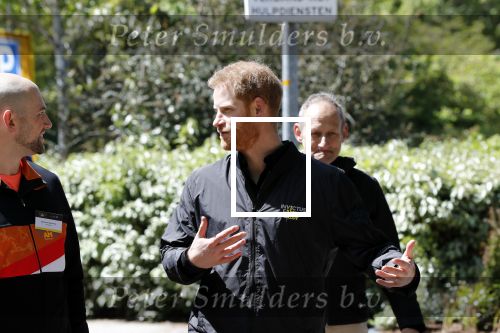 Den Haag 9 mei 2019
Prince Harry aanwezig bij  de presentatie van de Invictus Games The Hague 2020. Over precies een jaar wordt het sportevenement voor fysiek en mentaal gewonde militairen in het Haagse Zuiderpark gehouden. Prins Harry en ook Prinses Margriet zijn aanwezig.