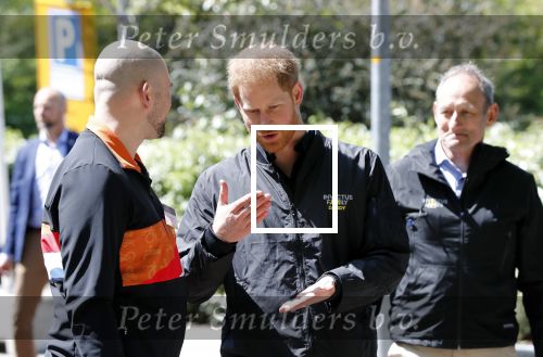 Den Haag 9 mei 2019
Prince Harry aanwezig bij  de presentatie van de Invictus Games The Hague 2020. Over precies een jaar wordt het sportevenement voor fysiek en mentaal gewonde militairen in het Haagse Zuiderpark gehouden. Prins Harry en ook Prinses Margriet zijn aanwezig.