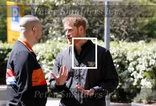 Den Haag 9 mei 2019
Prince Harry aanwezig bij  de presentatie van de Invictus Games The Hague 2020. Over precies een jaar wordt het sportevenement voor fysiek en mentaal gewonde militairen in het Haagse Zuiderpark gehouden. Prins Harry en ook Prinses Margriet zijn aanwezig.