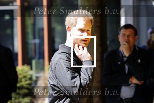 Den Haag 9 mei 2019
Prince Harry aanwezig bij  de presentatie van de Invictus Games The Hague 2020. Over precies een jaar wordt het sportevenement voor fysiek en mentaal gewonde militairen in het Haagse Zuiderpark gehouden. Prins Harry en ook Prinses Margriet zijn aanwezig.