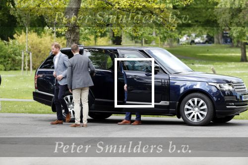 Den Haag 9 mei 2019
Prince Harry aanwezig bij  de presentatie van de Invictus Games The Hague 2020. Over precies een jaar wordt het sportevenement voor fysiek en mentaal gewonde militairen in het Haagse Zuiderpark gehouden. Prins Harry en ook Prinses Margriet zijn aanwezig.