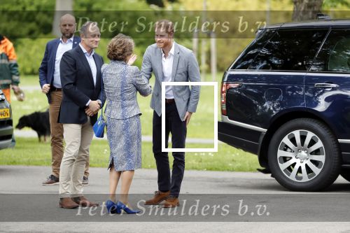 Den Haag 9 mei 2019
Prince Harry aanwezig bij  de presentatie van de Invictus Games The Hague 2020. Over precies een jaar wordt het sportevenement voor fysiek en mentaal gewonde militairen in het Haagse Zuiderpark gehouden. Prins Harry en ook Prinses Margriet zijn aanwezig. Voorzitter Luitenant Generaal b.d. Mart de Kruif ontving Prince Harry