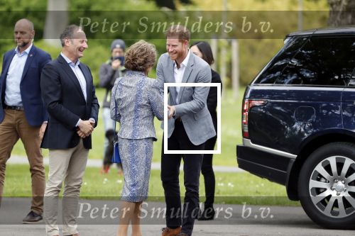 Den Haag 9 mei 2019
Prince Harry aanwezig bij  de presentatie van de Invictus Games The Hague 2020. Over precies een jaar wordt het sportevenement voor fysiek en mentaal gewonde militairen in het Haagse Zuiderpark gehouden. Prins Harry en ook Prinses Margriet zijn aanwezig. Voorzitter Luitenant Generaal b.d. Mart de Kruif ontving Prince Harry