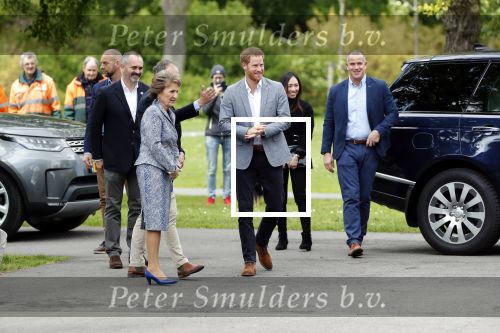 Den Haag 9 mei 2019
Prince Harry aanwezig bij  de presentatie van de Invictus Games The Hague 2020. Over precies een jaar wordt het sportevenement voor fysiek en mentaal gewonde militairen in het Haagse Zuiderpark gehouden. Prins Harry en ook Prinses Margriet zijn aanwezig. Voorzitter Luitenant Generaal b.d. Mart de Kruif ontving Prince Harry