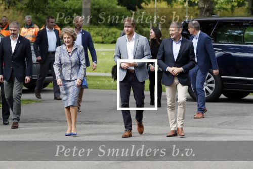 Den Haag 9 mei 2019
Prince Harry aanwezig bij  de presentatie van de Invictus Games The Hague 2020. Over precies een jaar wordt het sportevenement voor fysiek en mentaal gewonde militairen in het Haagse Zuiderpark gehouden. Prins Harry en ook Prinses Margriet zijn aanwezig. Voorzitter Luitenant Generaal b.d. Mart de Kruif ontving Prince Harry