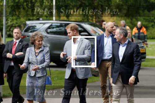 Den Haag 9 mei 2019
Prince Harry aanwezig bij  de presentatie van de Invictus Games The Hague 2020. Over precies een jaar wordt het sportevenement voor fysiek en mentaal gewonde militairen in het Haagse Zuiderpark gehouden. Prins Harry en ook Prinses Margriet zijn aanwezig. Voorzitter Luitenant Generaal b.d. Mart de Kruif ontving Prince Harry
