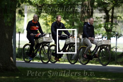 Den Haag 9 mei 2019
Prince Harry aanwezig bij  de presentatie van de Invictus Games The Hague 2020. Over precies een jaar wordt het sportevenement voor fysiek en mentaal gewonde militairen in het Haagse Zuiderpark gehouden. Prins Harry en ook Prinses Margriet zijn aanwezig. Voorzitter Luitenant Generaal b.d. Mart de Kruif ontving Prince Harry